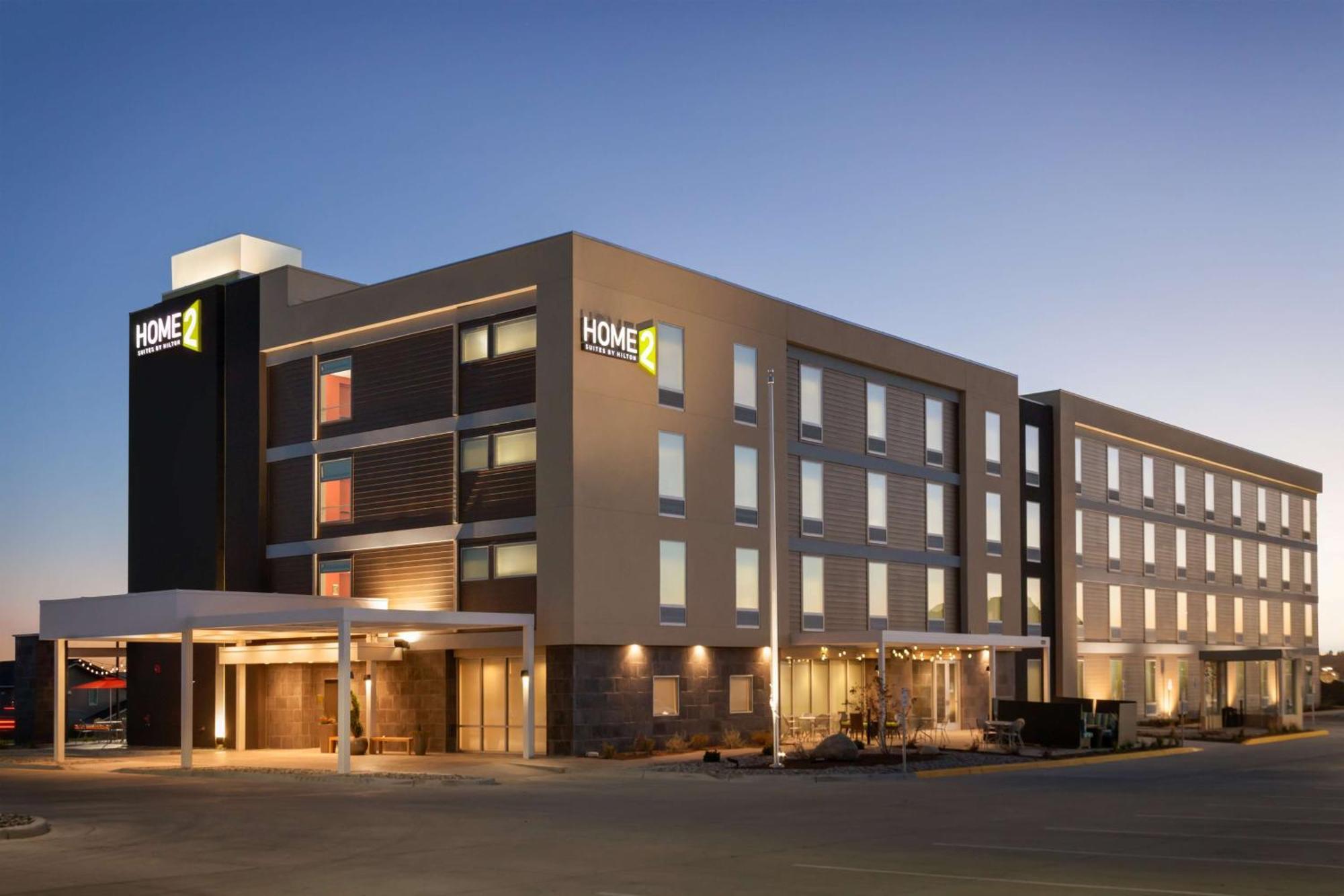 Home2 Suites By Hilton ג'ילט מראה חיצוני תמונה